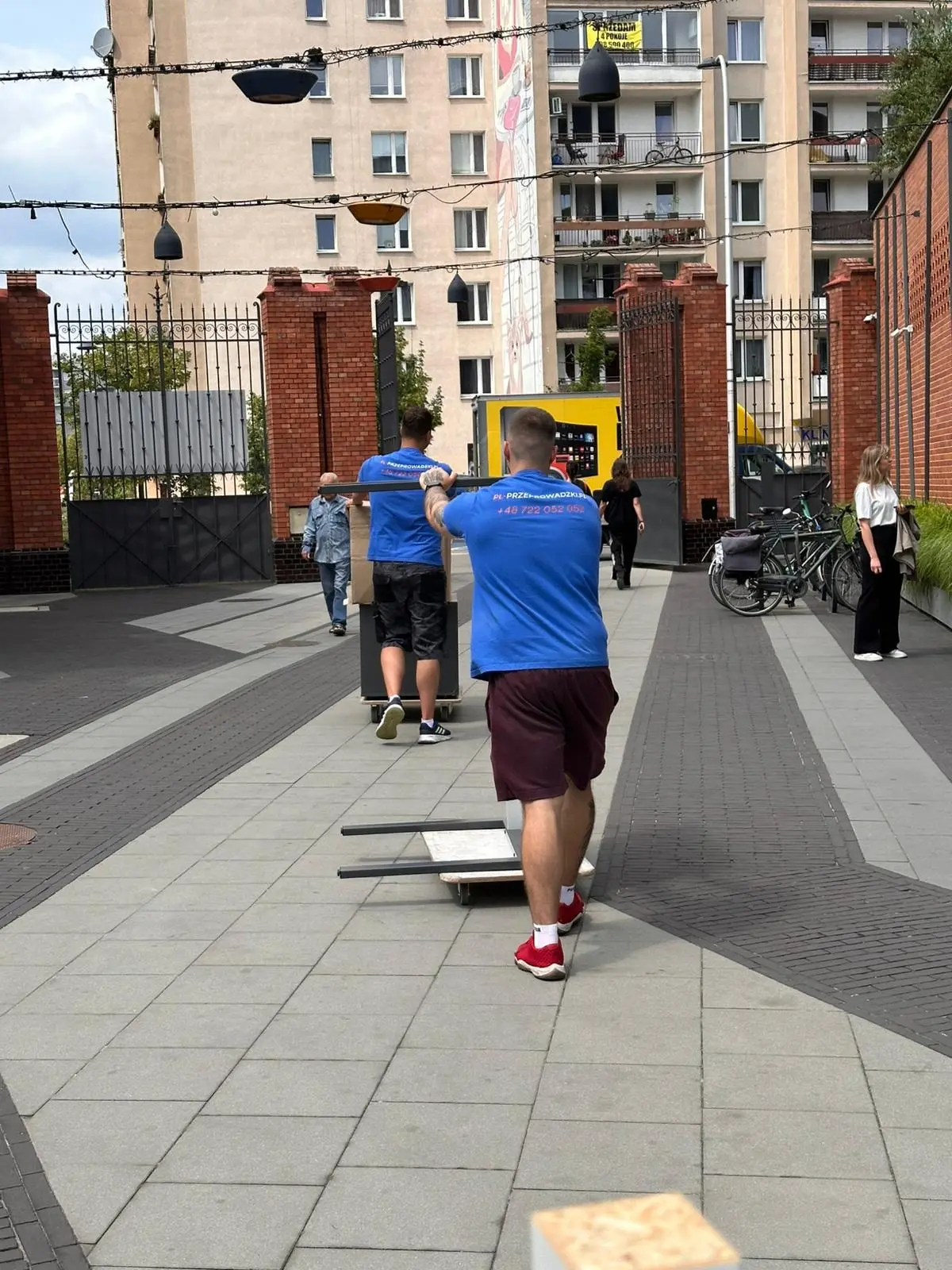 Taxi bagażowe Warszawa